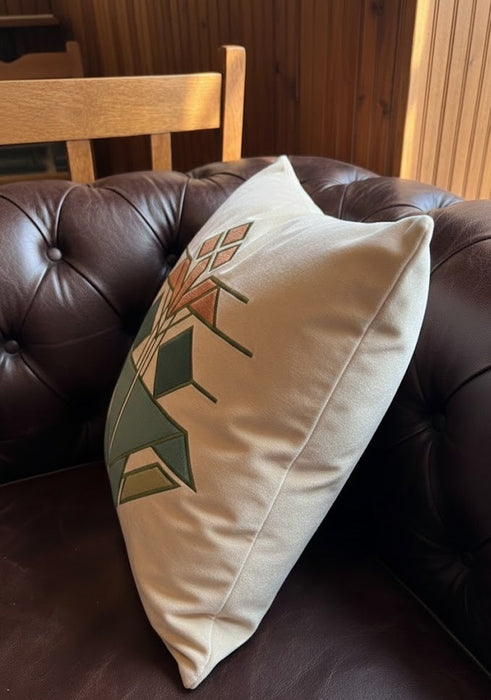 Exquisite Luxury Arts & Crafts Sofa Cushions – 1920s Design