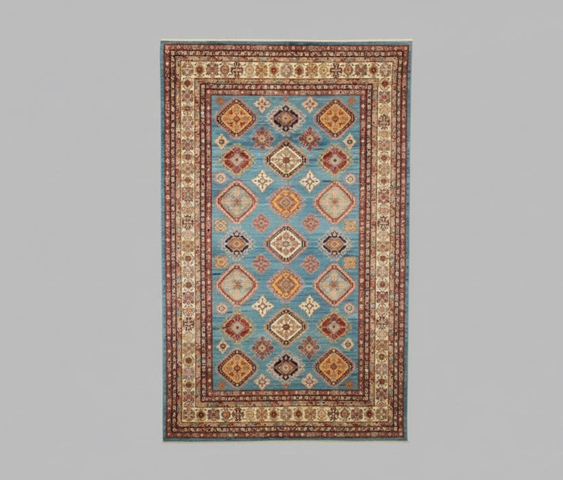 Kazak 100% wood Oriental Rug 8'9" x 11'9'