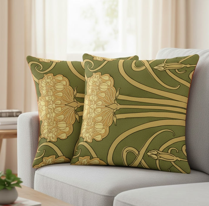 Preorder Exquisite Luxury Mid-Century Modern Sofa Cushions / Pillows