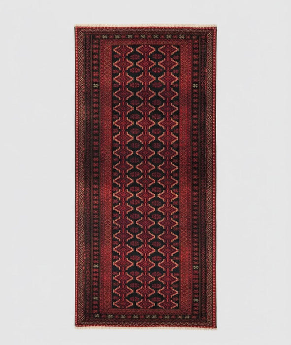 Terkaman Tribal Baluch Oriental Rug 4" x 6' 8" (A)