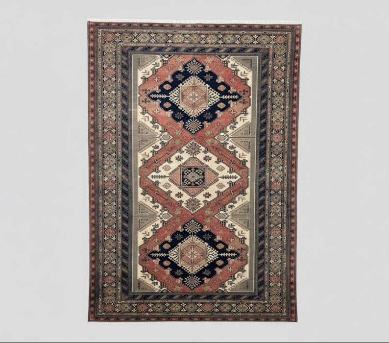 Terkaman 100% Wool Hand Made Oriental Rug 7'5" x 10'