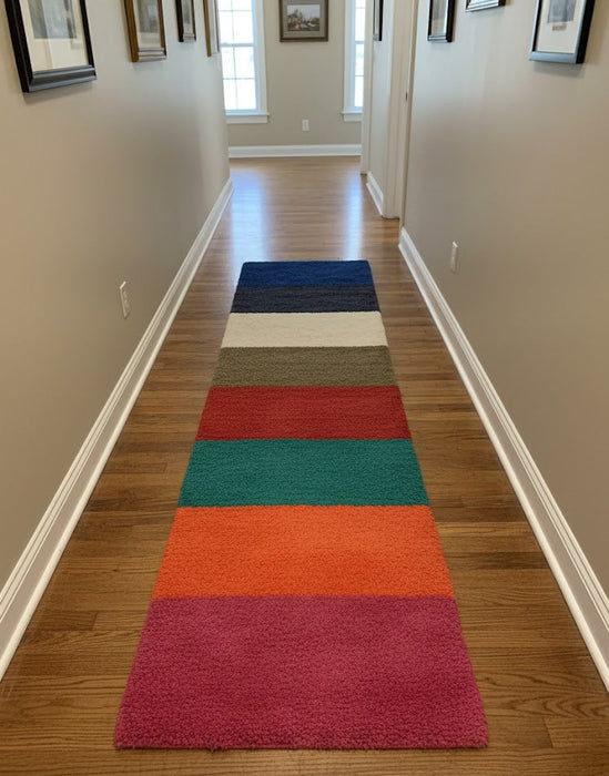 Persian-Inspired. Modern Defined. Turkish Made Rug, 2' x 8'  (O)