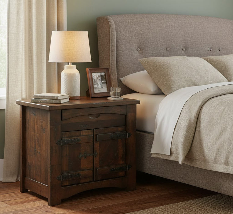 Atlantic Solid Wood Nightstand