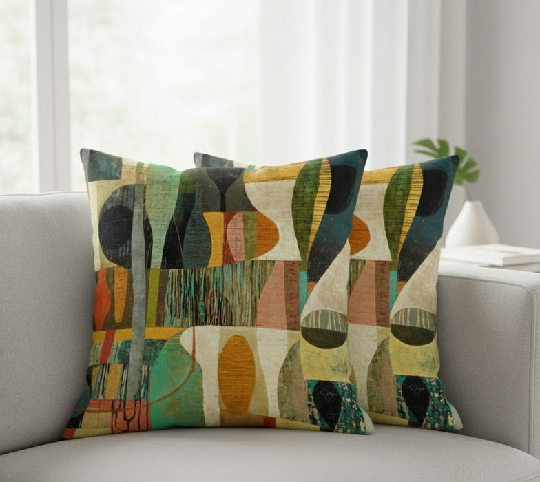 Preorder Exquisite Luxury Mid-Century Modern Sofa Cushions / Pillows