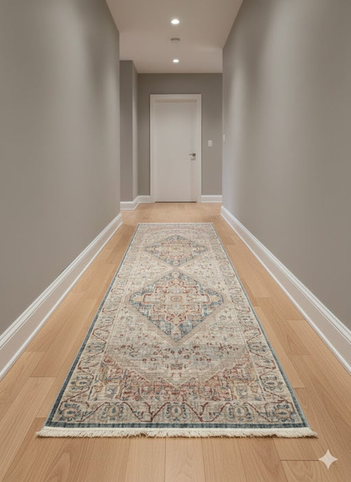 Persian-Inspired. Modern Defined. Turkish Made Rug, size 2' 6"x 7' 10"