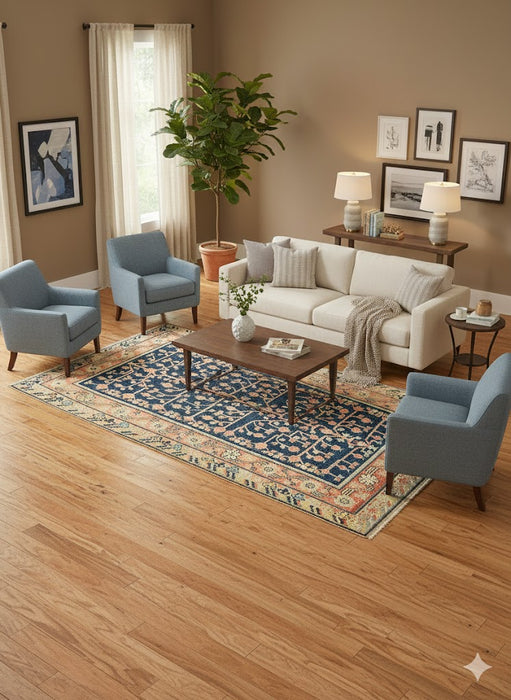 Antique Khotan Samarkand Rug, circa 1910's, size 5" x 9"