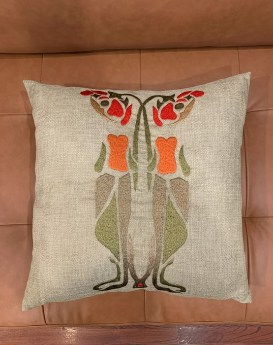 Arts & Crafts Mission style Cushion / Pillow