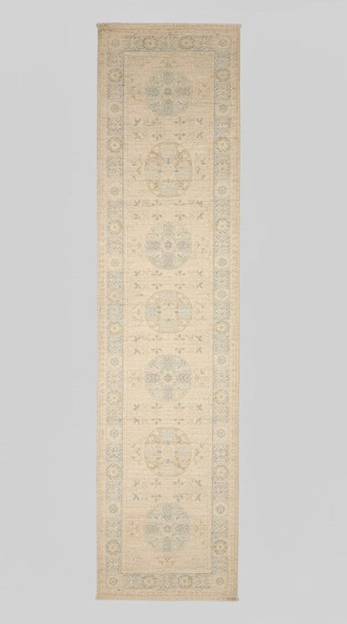 Khotan Pomegranate design Oriental Rug, size 2' 10" x 11' 8" (D)