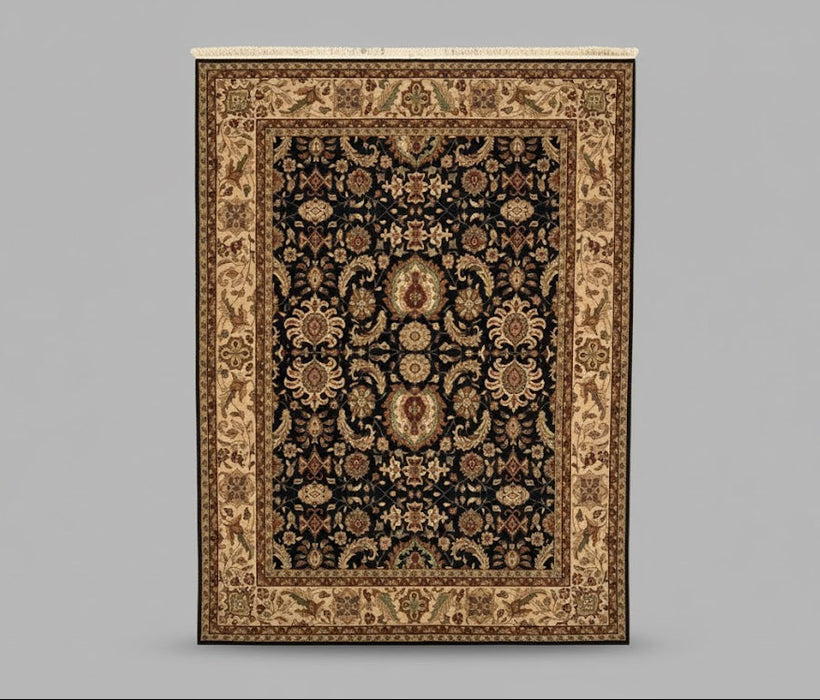 Sultanabad 100% wool Hand Made Rug - size 8" x 10" (P)