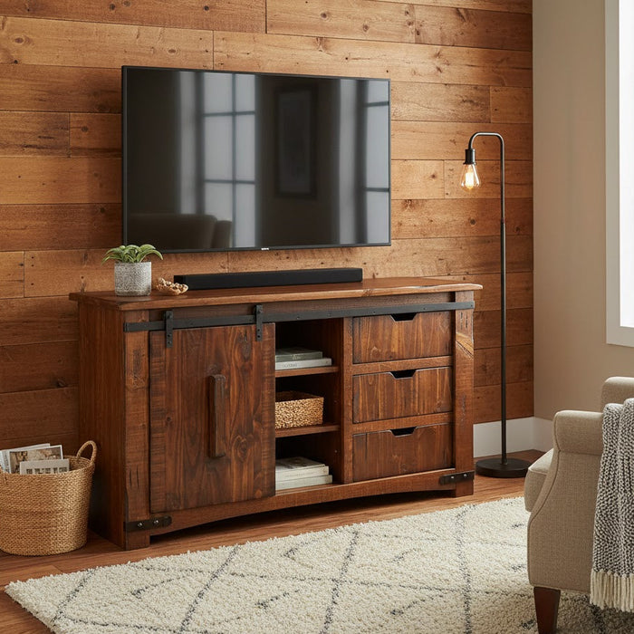 Granville Sliding Door 50 inch TV Stand