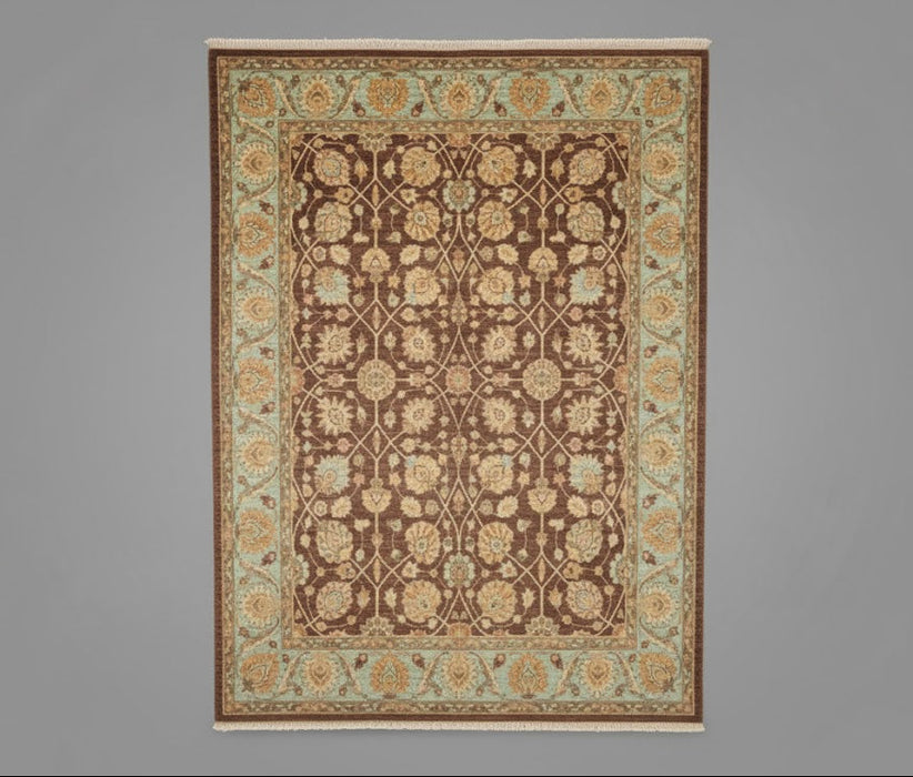 Hand-Knotted Sultanabad Vegetable-Dyed Wool Rug, 8' x 10' 3" (K)