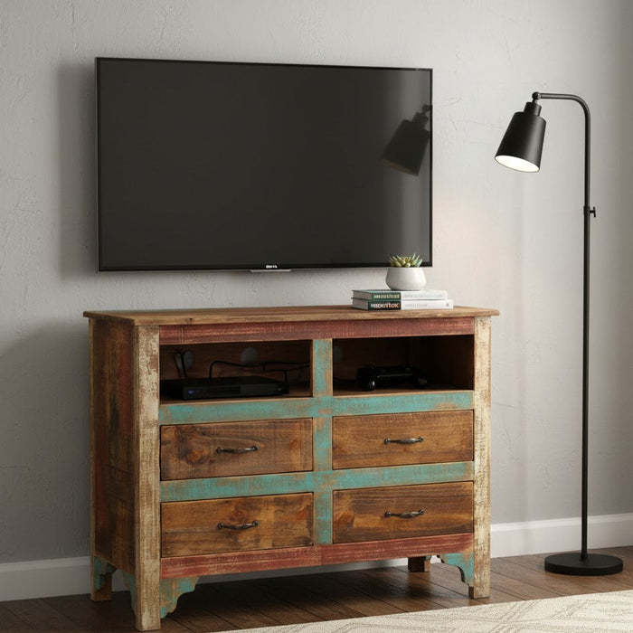 La Boca 4 Drawer TV Stand