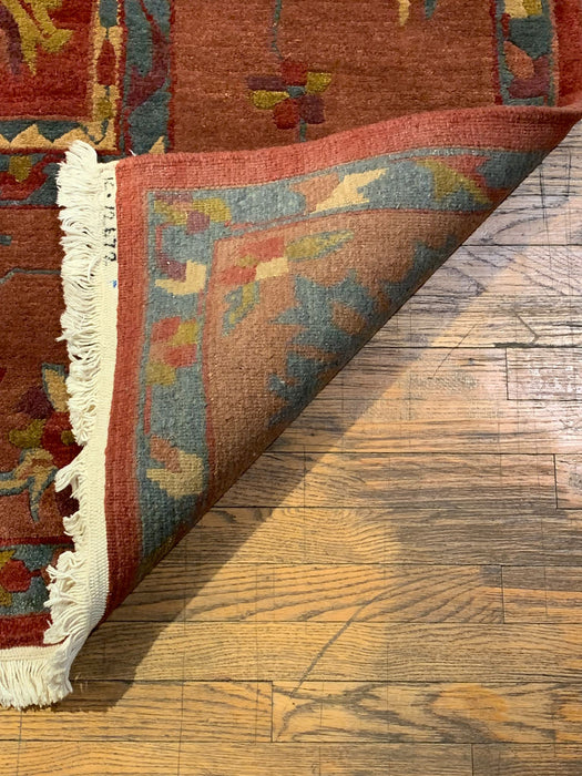 Sultanabad 100% wool Hand Made Rug - size 7' 9" x 9' 7" (P)