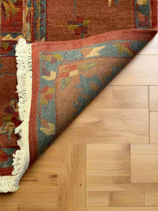 Sultanabad 100% wool Hand Made Rug - size 7' 9" x 9' 7" (P)