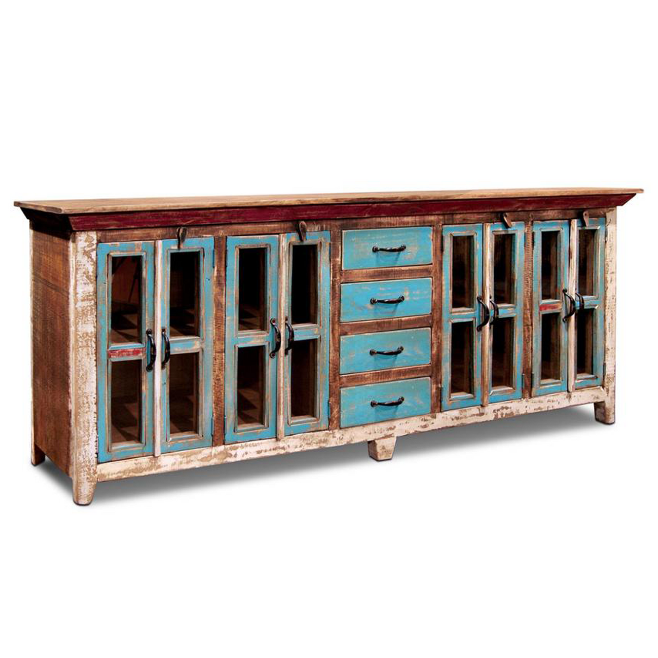 Rustic Modern Media Consoles