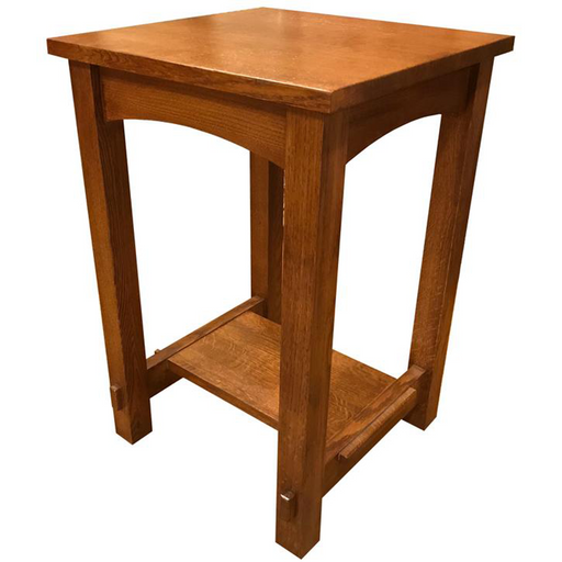 Mission Mortise and Tenon End Table - Crafters and Weavers