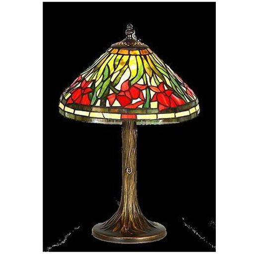 Tiffany style Stained glass Table Lamp GA12054 - Crafters and Weavers