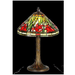 Tiffany style Stained glass Table Lamp GA12054 - Crafters and Weavers