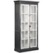 OUT OF STOCK Asbury 2 Door Vertical Hardware China Cabinet - Crafters and Weavers