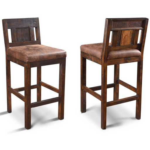PREORDER Elements Collection Copper Bar Stool - Multi - Crafters and Weavers