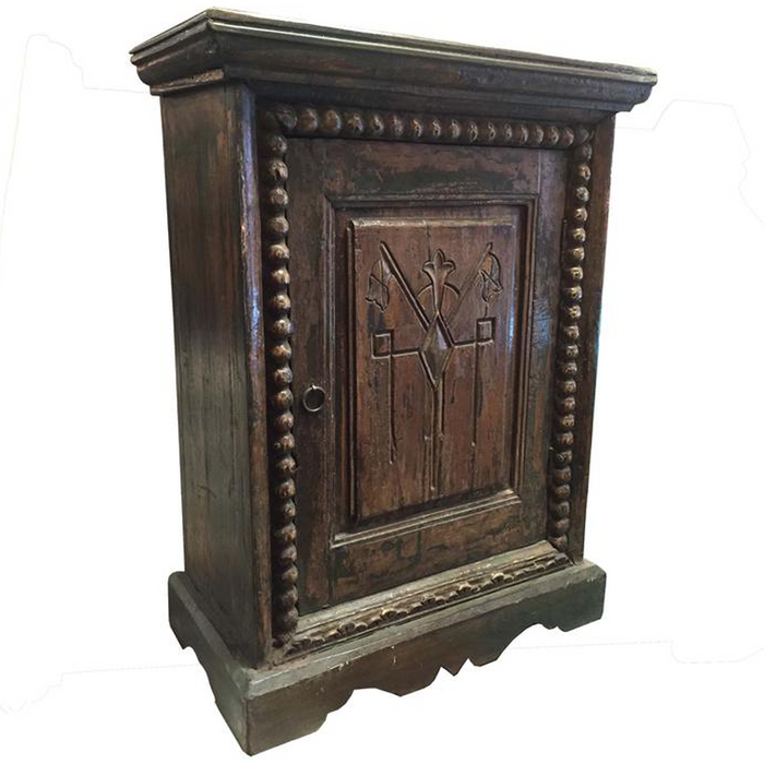 SOLD OUT Artifact Antique End Table - Crafters and Weavers