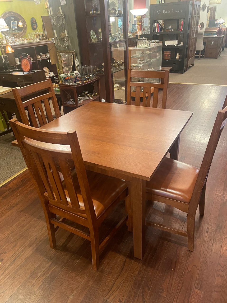 Mission Style Dining Room Tables and Chairs for Sale — Crafters and Weavers