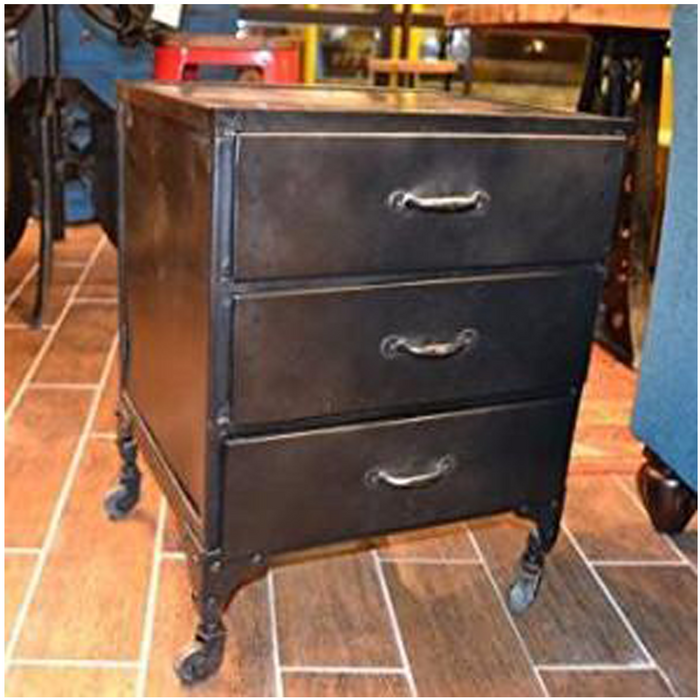 West Town 3 Drawer Cabinet - Crafters and Weavers