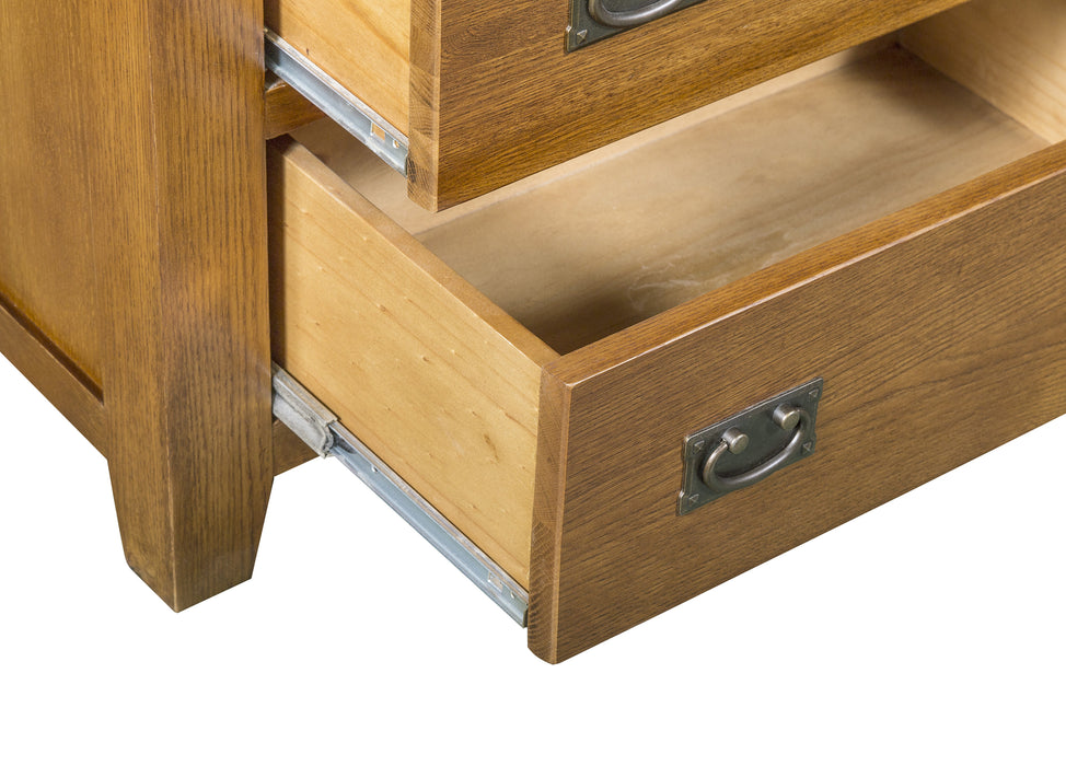 Mission 6 Drawer Dresser - Michael's Cherry - Crafters and Weavers