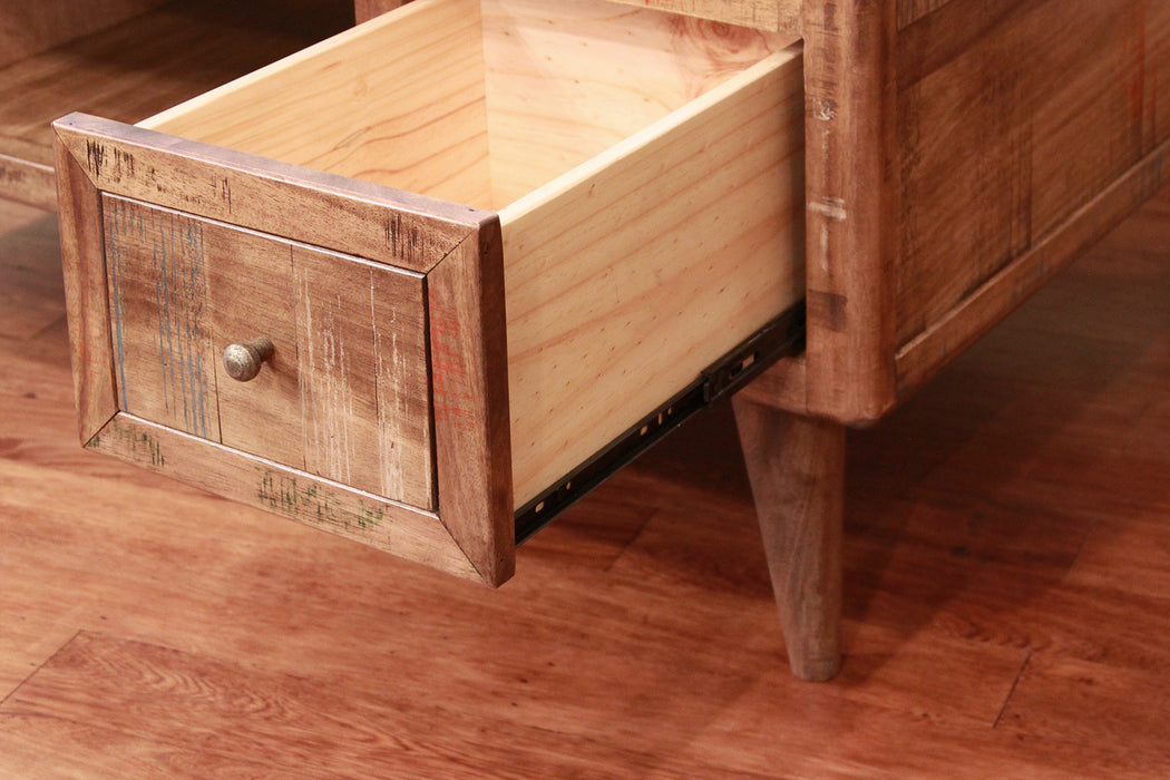 Bayshore Mid Century Coffee Table - Crafters and Weavers