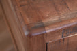 DISCONTINUED Bayshore Mid Century Side Table - Mocha Brown - Crafters and Weavers