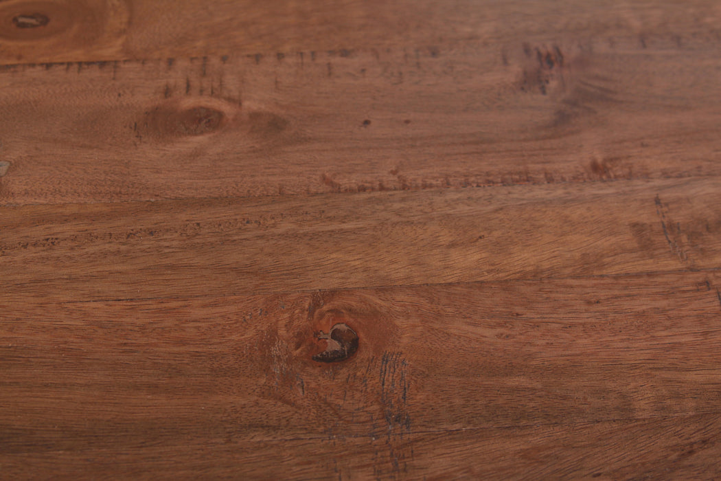 DISCONTINUED Bayshore Mid Century Side Table - Mocha Brown - Crafters and Weavers