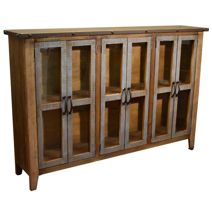 SOLD OUT Bayview 6 Door Sideboard - 71" - Crafters and Weavers