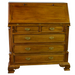 Legacy 5 Drawer Secretary Desk - Light Brown Walnut - Crafters and Weavers