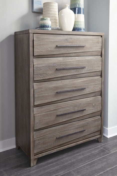 Lakeview Rustic Modern Chest - Crafters and Weavers