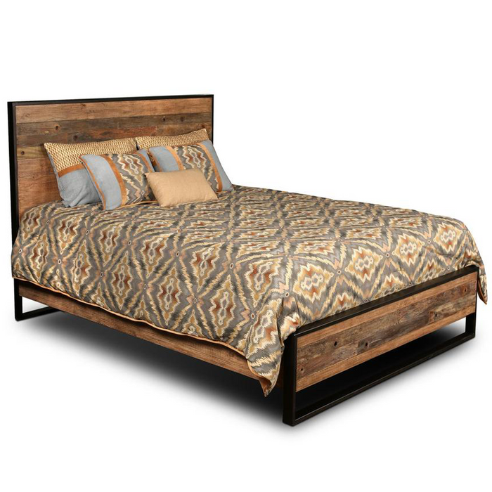 Atwood Bed Frame - Queen - Crafters and Weavers