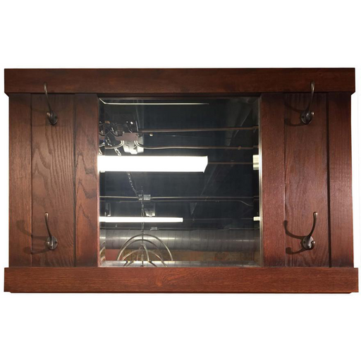 Oak Mission Mirror #315 - Crafters and Weavers