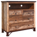 Bayshore Media Chest - Multicolor - Crafters and Weavers