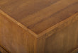 Mission Solid Oak Trunk - Michael's Cherry (MC-A) - Crafters and Weavers
