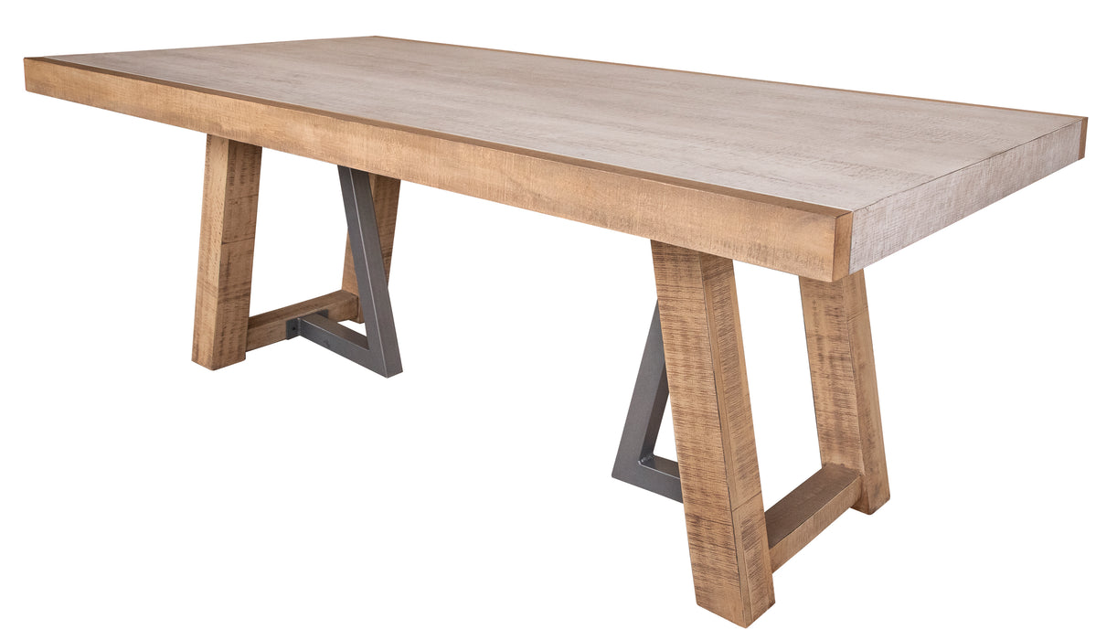 Amelia Solid Wood Dining Table Set - Options Available