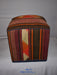 SOLD OUT One of a Kind Kilim Rug Pouf Ottoman foot stool - #11 - Crafters and Weavers