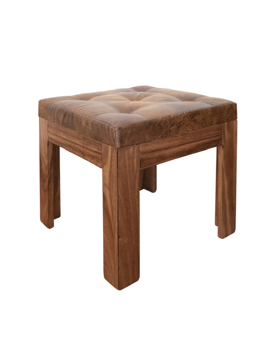 Vanity stool - upholstered