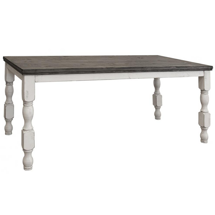 Stonegate Counter Height Dining Table - 79" - Crafters and Weavers