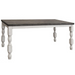 Stonegate Counter Height Dining Table - 79" - Crafters and Weavers