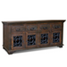 Keystone Solid Wood Console - Crafters and Weavers