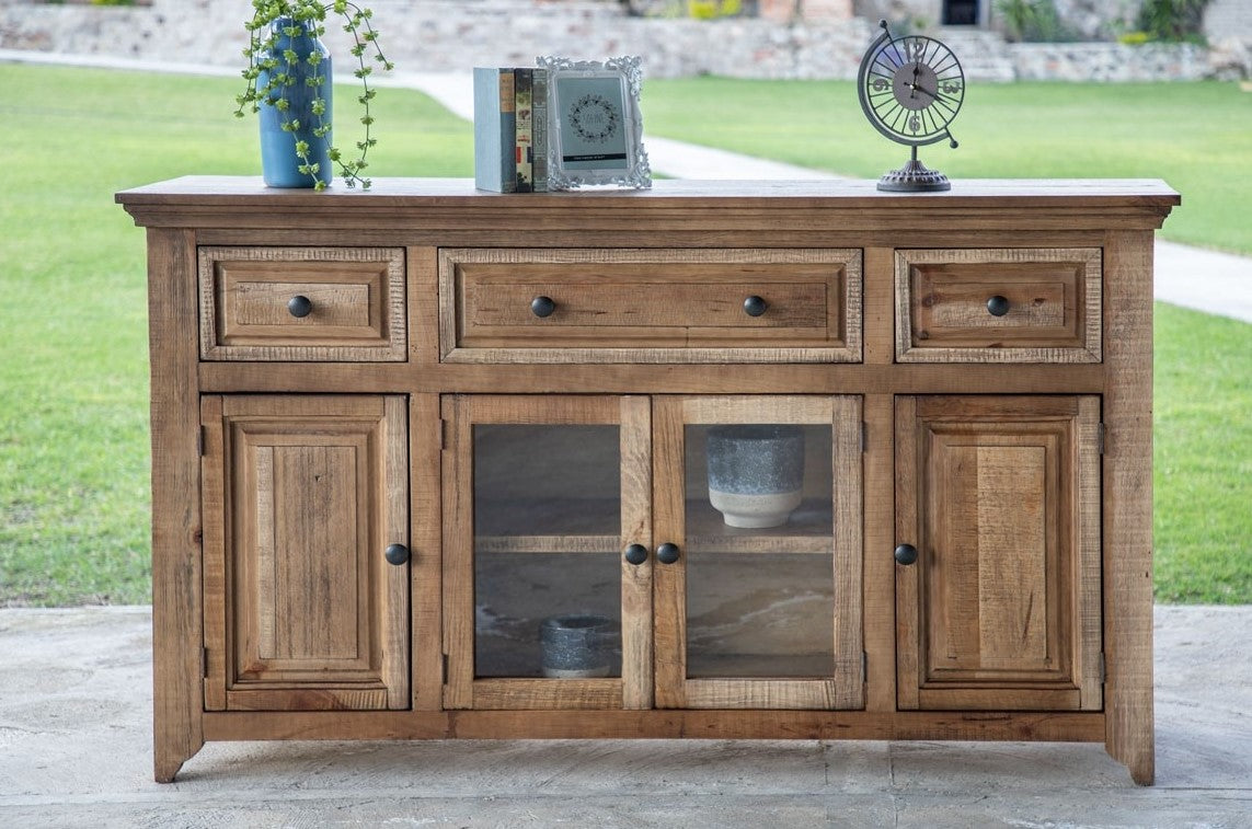 Big Muddy Woodworks プレミアムテレイドスコープ アメリカ製 Westwood Farmhouse Solid Wood Sideboard / Media Console — Crafters