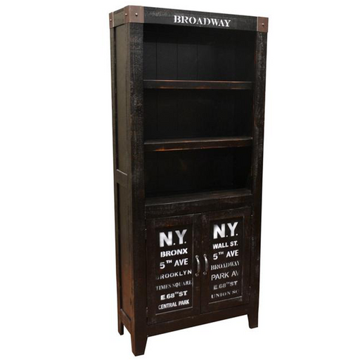 PREORDER City Bookcase Cabinet - Crafters and Weavers