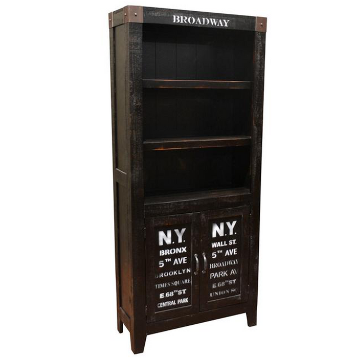 PREORDER City Bookcase Cabinet - Crafters and Weavers