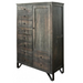 Sawyer Parota Wood Armoire / Dresser - Crafters and Weavers