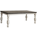 Stonegate Dining Table - 79" - Crafters and Weavers
