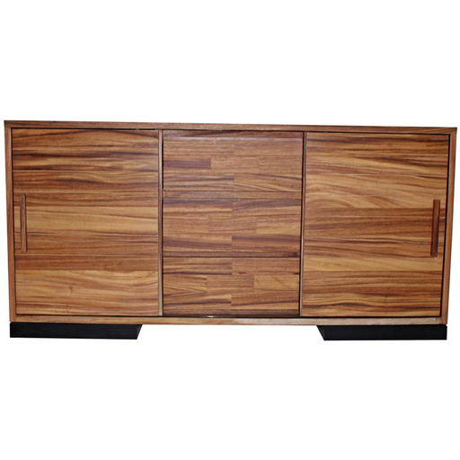 Madeira Parota Wood Sideboard - 66" - Crafters and Weavers